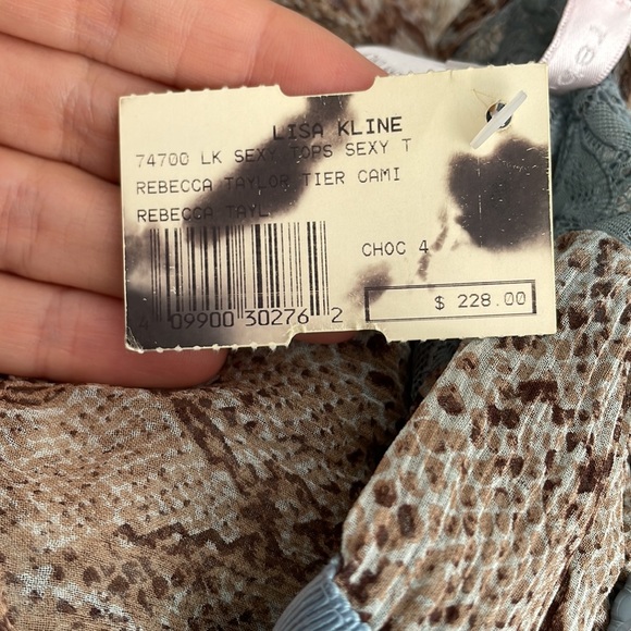 Vintage 90s Rebecca Taylor top - Picture 8 of 8